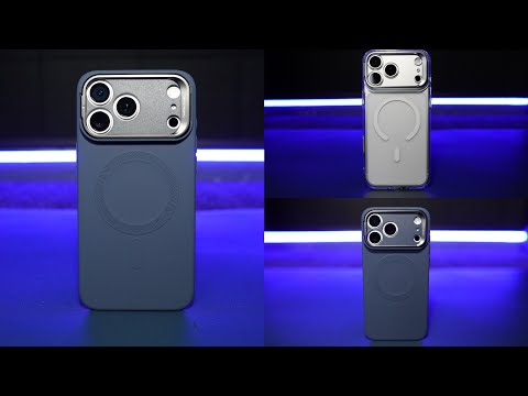 Видео: Чехлы ESR для iPhone 17 Pro Max