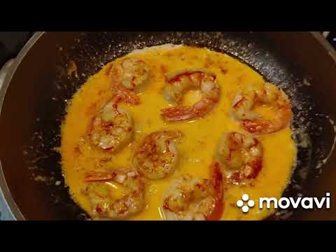 Видео: FETTUCCINE c Креветками 🍤🍤 в Сливочном Соусе 🍶 🍽 