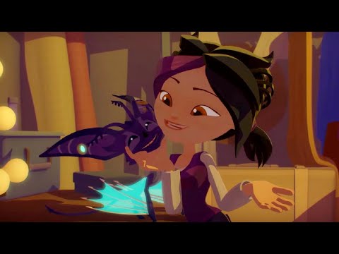 Видео: Герои Энвелла – Жилой квартал + Магазин - Мультфильм – виртуальная реальность