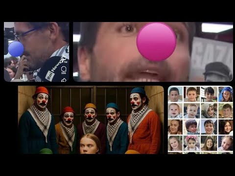 Видео: Идеологическая помойка либерально настроенных особей. Италия. 