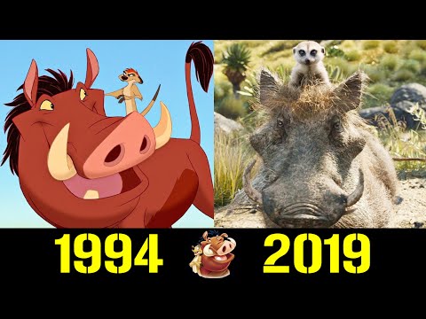 Видео: 😝 Тимон и Пумба - Эволюция (1994 - 2019) ! Все Появления Дикой Парочки ✌!