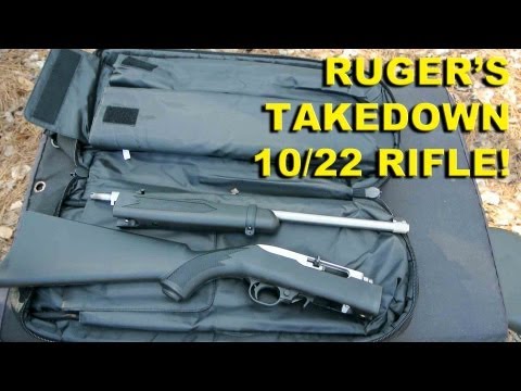 Видео: Разборная винтовка Ruger! 10/22 на все случаи жизни