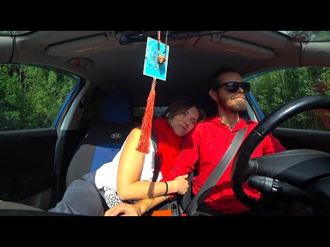 Видео: Дорога в деревню Каменка #01