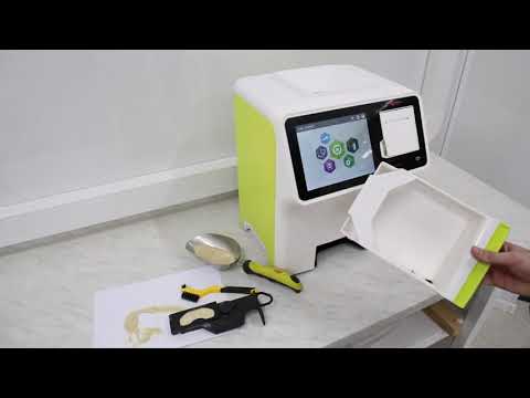 Видео: Анализатор Infracont - Измерение качества соевого шрота