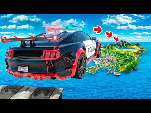 Видео: КАК ДАЛЕКО ЧИТ ТАЧКА УЛЕТИТ С ОГРОМНОГО ТРАМПЛИНА В ГТА 5 МОДЫ? ОБЗОР МОДА В GTA 5