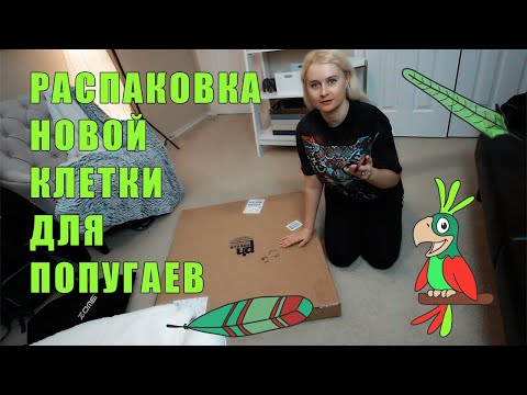 Видео: ЛУЧШАЯ КЛЕТКА ДЛЯ ВОЛНИСТЫХ ПОПУГАЕВ НЕРАЗЛУЧНИКОВ И КОРЕЛЛ | РАСПАКОВКА