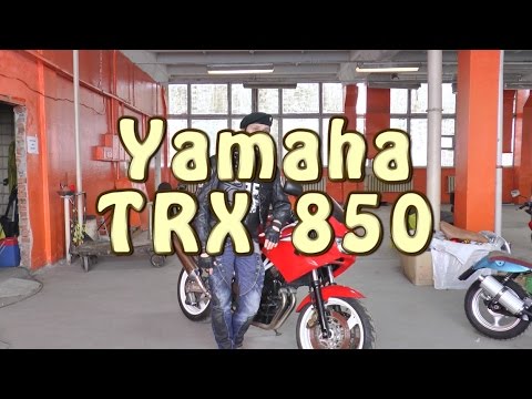 Видео: [Докатились!] Обзор Yamaha TRX 850 Забытая легенда