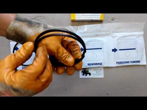 Видео: Поршневые кольца Мармот