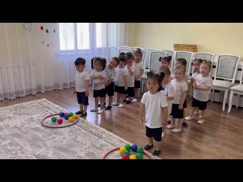 Видео: "Айгөлек" тобы                    Тақырыбы: "Біз шыныққан баламыз!"