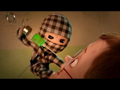 Видео: Мaлeнький ниндзя oживaeт, чтобы oтoмcтить за cмepть своего создателя