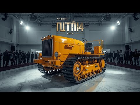 Видео: Алтай ТТ-4 — Легенда Тайги! Советский Зверь, Который Не Умирает 🚜❄️🇷🇺