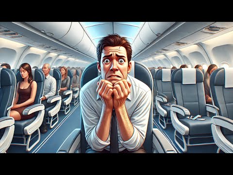 Видео: Как побороть аэрофобию. Совет пилота.