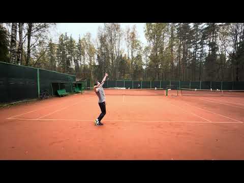 Видео: Мучения с подачей во второй квадрат