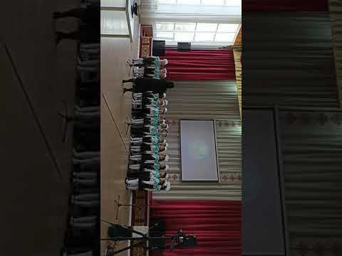 Видео: 64 мектеп хоры. IV Шаттық конкурсның кола жүлдегерлері.