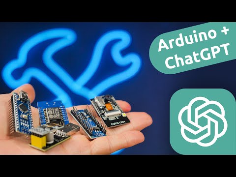 Видео: 🤖Я в шоке! ChatGPT пишет Arduino проекты