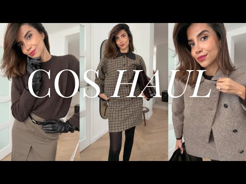 Видео: ОГРОМНАЯ ПОСТАВКА COS | ПОСЛЕДНИЕ ВЕЩИ С ПРИМЕРКОЙ | SARRA ROSE
