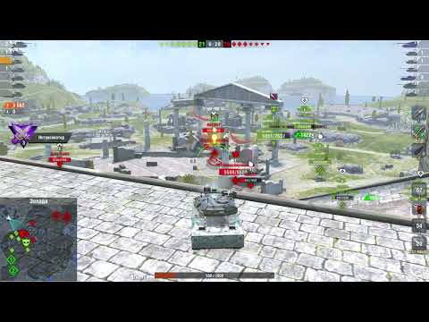 Видео: 🔥Самый крутой залаз вTanks Blitz🔥Топ позиция🔥