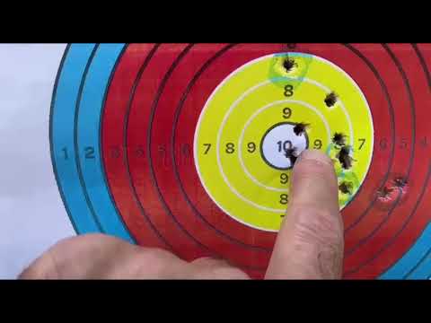 Видео: Подбор пуль для РСР Егеря Часть 1