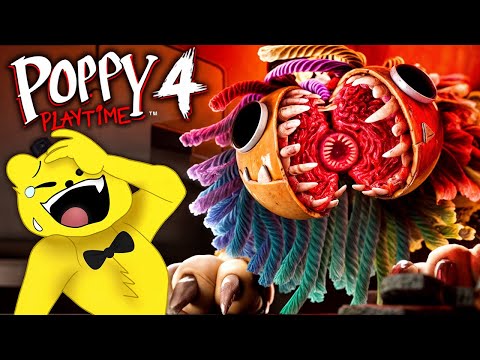 Видео: Сломал Ярнаби Полностью 🤣 Poppy Playtime: Chapter 4