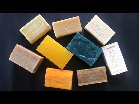 Видео: Laundry soap cutting | Dry Soap Cutting | АСМР мыло | *soap carving *sabun # 546