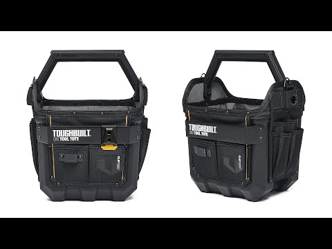 Видео: Новинка от Toughbuilt - 12'' корзинка для инструментов.
