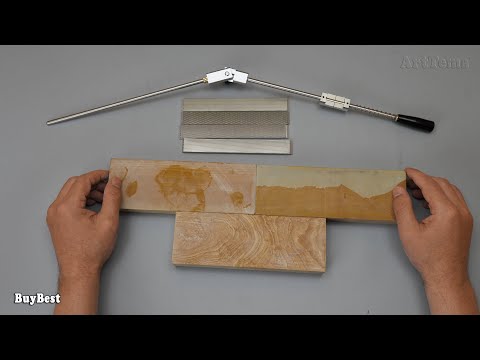 Видео: Натуральные точильные камни и алмазные бруски для заточки с Алиэкспресс 🏆 Стоит ли покупать на Ali ❓