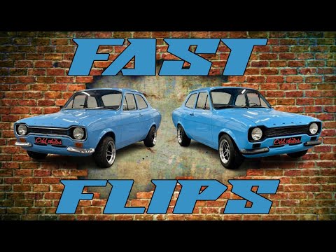 Видео: БЫСТРЫЕ ПЕРЕВОРОТЫ Ford Escort Mk1. Заработай ДЕНЬГИ!
