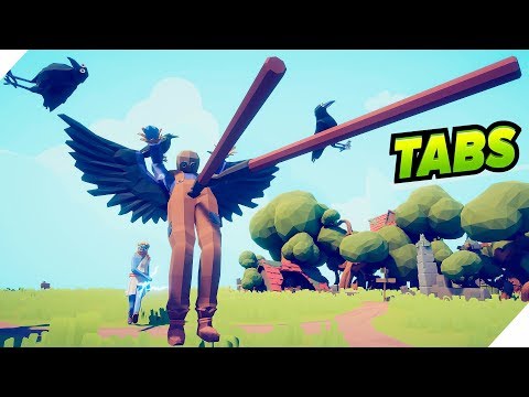 Видео: СМЕРТОНОСНАЯ БАЛИСТА - TABS 2019 # 2 -12. Totally Accurate Battle Simulator. ТАБС