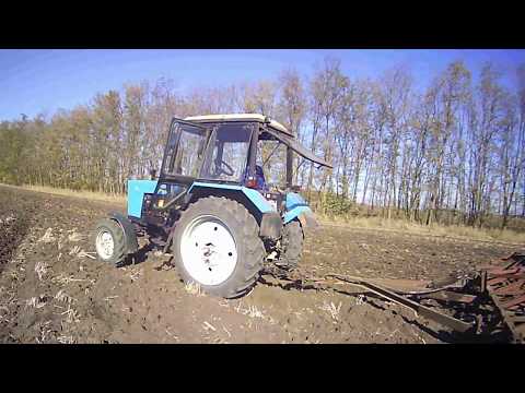 Видео: ОСЕНЯЯ ГЛУБОКАЯ ВЫРАВНИВАЮЩАЯ КУЛЬТИВАЦИЯ . Готовим почву в зиму. Приветы и пожелания .