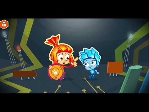 Видео: Фиксики. Математика. Игра развивающая. Игра для детей. 1 часть