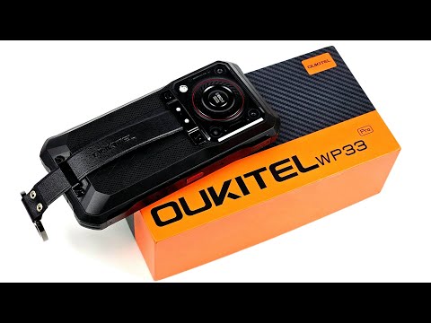 Видео: Oukitel WP33 Pro: ультра громкий защищенный смартфон с мощным аккумулятором!