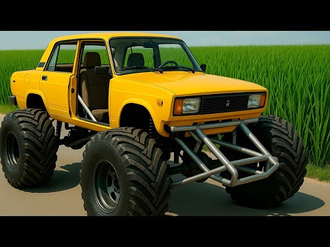 Видео: Я ПОСТРОИЛ МОНСТР ТРАК В THE LONG DRIVE! ЭТО БЫЛА НЕ МАШИНА, А ЗВЕРЬ!