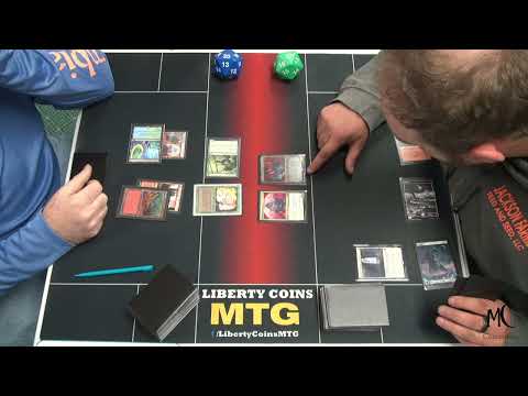 Видео: Варп-скорость 🔴🔵🟢 против Марду-вампиров 🔴⚪⚫ | MTG Pioneer 10-24-25 | Раунд 1