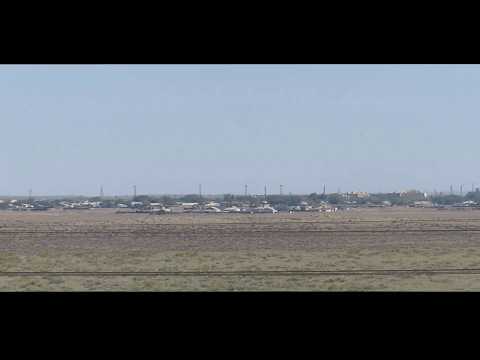 Видео: В город детства...  дорога в Саяк