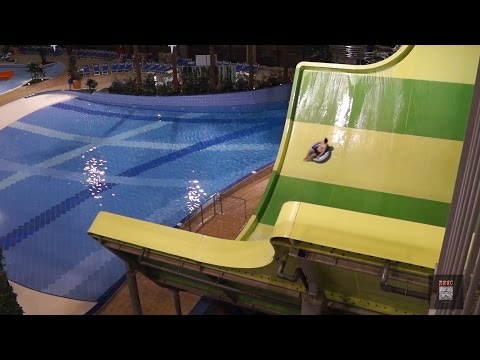 Видео: Аквапрарк H2O Ростов-на-Дону Топ 3 водных горок