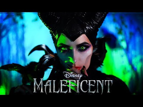 Видео: МАЛЕФИСЕНТА | УРОКИ МАКИЯЖА НА ХЭЛЛОУИН 2018 | Виктория Лин