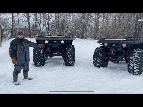 Видео: ОБЗОР ДВУХ T-REX СРАВНЕНИЕ ПО СУГРОБАМ