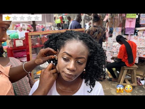 Видео: Я СДЕЛАЛА МАКИЯЖ НА ОГРОМЕННОМ РЫНКЕ И НИКОГДА НЕ ОЖИДАЛА ТАКОГО😱 | АСМР-МАКИЯЖ СДЕЛАН В НИГЕРИИ🇳🇬