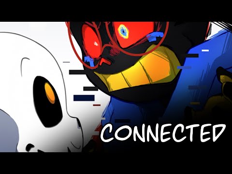 Видео: Connected - (Комикс по Undertale)