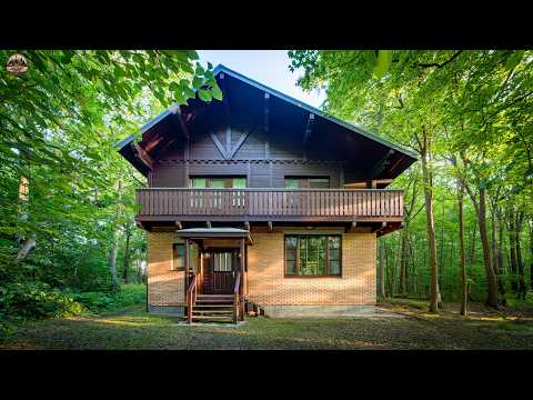 Видео: Невероятно! Смотрите, как опытные мастера строят современный двухэтажный дом.