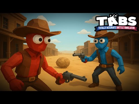 Видео: Дикий дикий запад --- Totally Accurate Battle Simulator #14