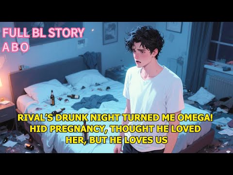 Видео: Пьяная ночь соперника превратила меня в омегу! Скрыл беременность, думал, что любит её, но он люб...