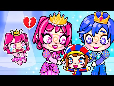 Видео: МЕНЯ УДОЧЕРИЛА КОНФЕТНАЯ ПРИНЦЕССА ИЗ ЦИФРОВОГО ЦИРКА | Avatar World