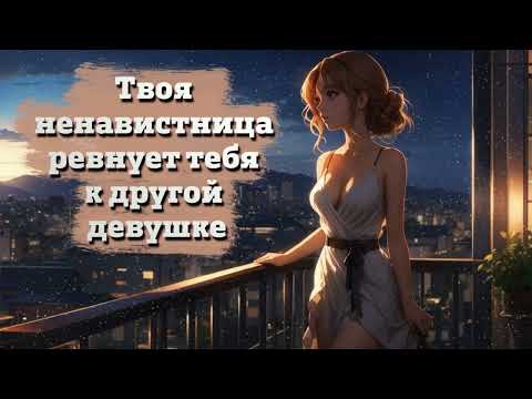 Видео: Твоя ненавистница ревнует тебя | ASMR RP | Часть 1