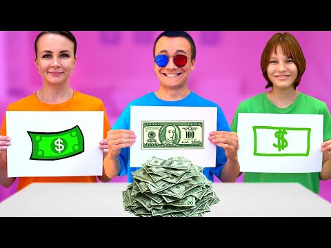 Видео: ✍️КТО ЛУЧШЕ НАРИСУЕТ ПОЛУЧАЕТ ЭТО ЧЕЛЛЕНДЖ