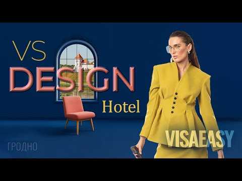 Видео: ДИЗАЙНЕРСКИЙ ОТЕЛЬ В ЦЕНТРЕ ГРОДНО | VS DESIGN HOTEL | VLOG VISAEASY.BY