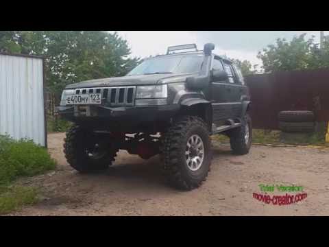 Видео: обзор джип гранд чероки на 35 колёсах