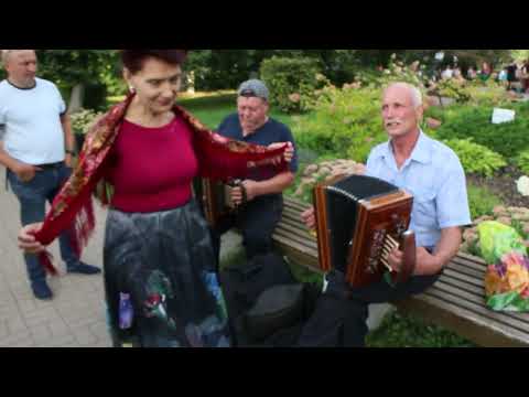 Видео: Матаня от трёх гармонистов   Соболев Гаршин Першин