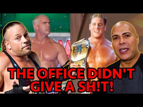 Видео: Мейвен Хаффман и RVD об инциденте с Бобом Холли и Рене Дюпри