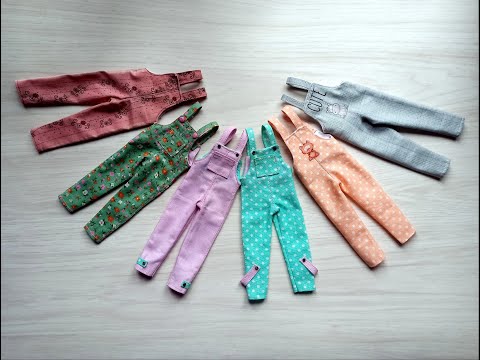 Видео: Одежда для Блайз. Clothes for blythe doll